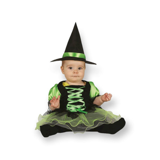 Picture of TUTU WITCH BABY COSTUME 12-24 MONTHS